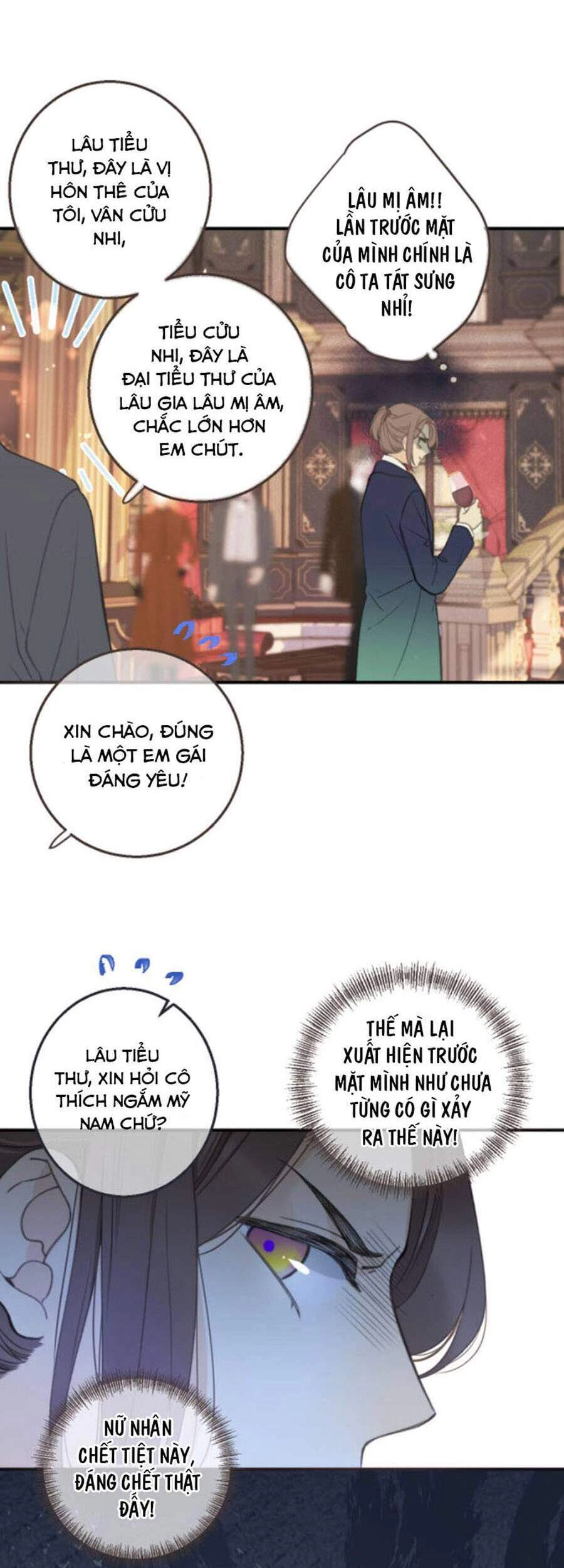 Lâu Tiểu Thư, Lại Gặp Nhau Rồi Chapter 61 - 7