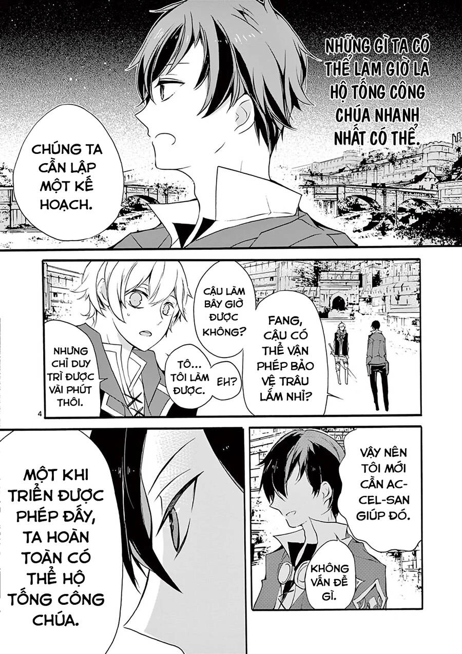 Từ "Kị Sĩ Rồng" Mạnh Nhất Thành "Người Vận Chuyển", Và Bằng Cách Nào Đó, Tôi Trở Thành Chỗ Dựa Của Những Anh Hùng. Chapter 3 - 5