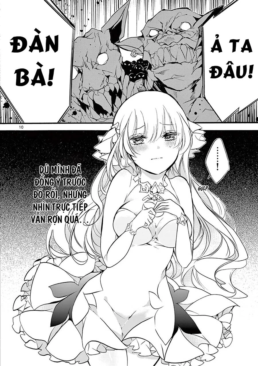 Từ "Kị Sĩ Rồng" Mạnh Nhất Thành "Người Vận Chuyển", Và Bằng Cách Nào Đó, Tôi Trở Thành Chỗ Dựa Của Những Anh Hùng. Chapter 3 - 10