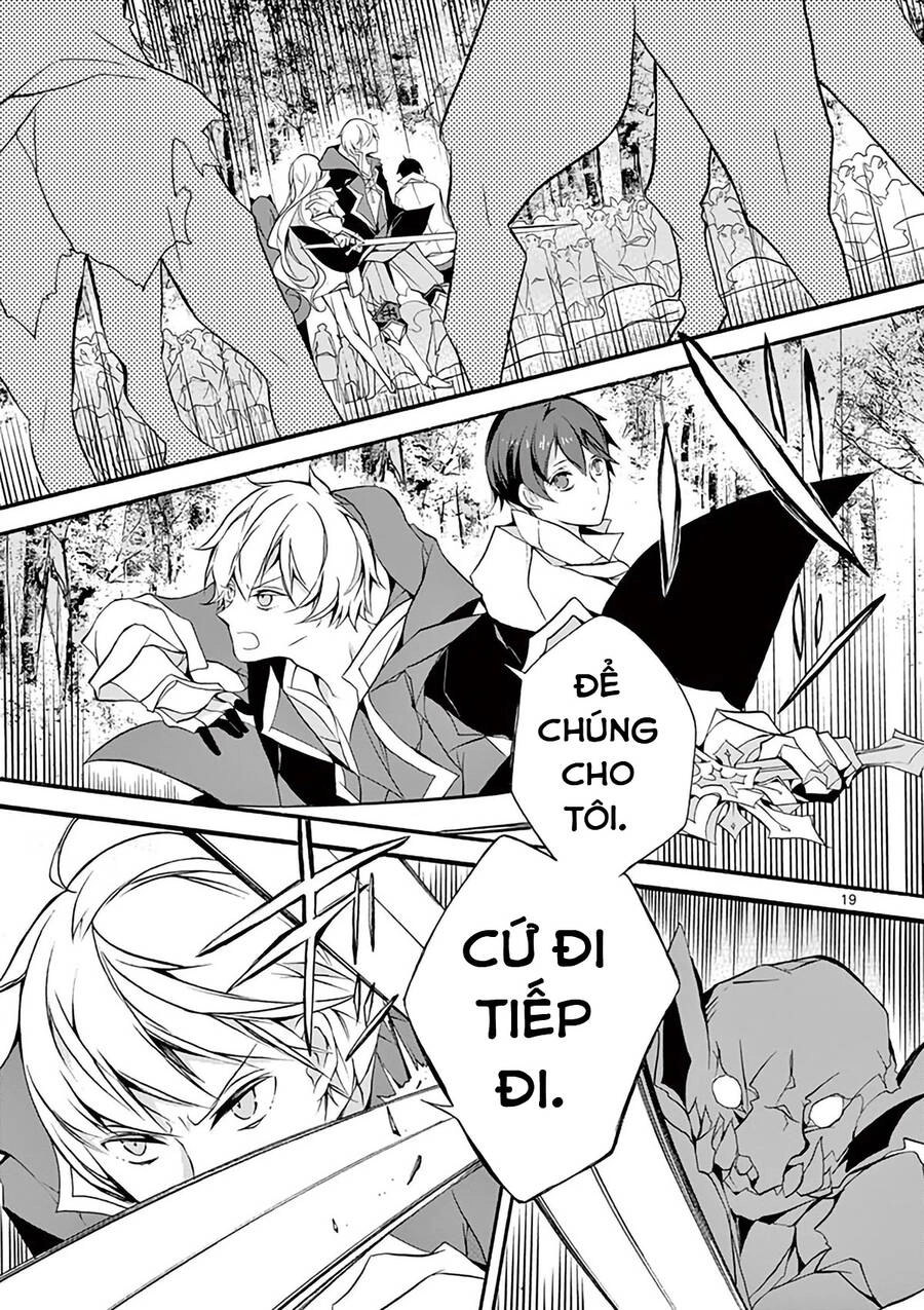 Từ "Kị Sĩ Rồng" Mạnh Nhất Thành "Người Vận Chuyển", Và Bằng Cách Nào Đó, Tôi Trở Thành Chỗ Dựa Của Những Anh Hùng. Chapter 3 - 19