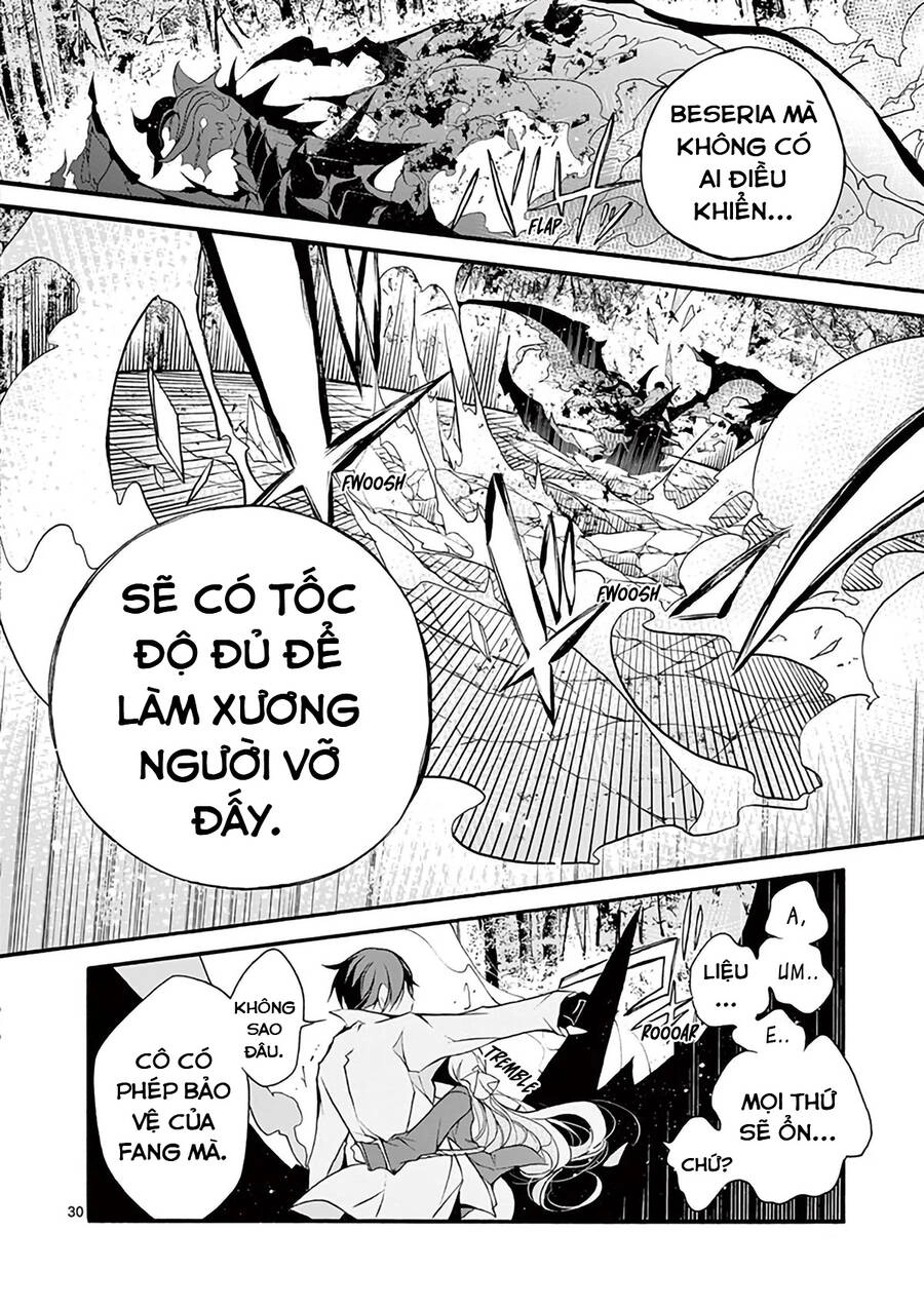 Từ "Kị Sĩ Rồng" Mạnh Nhất Thành "Người Vận Chuyển", Và Bằng Cách Nào Đó, Tôi Trở Thành Chỗ Dựa Của Những Anh Hùng. Chapter 3 - 30