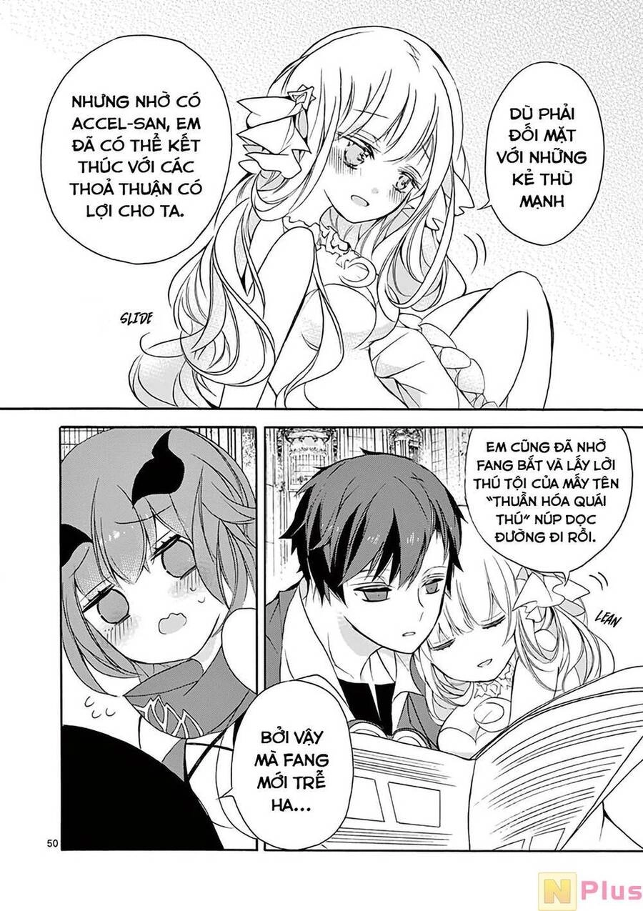 Từ "Kị Sĩ Rồng" Mạnh Nhất Thành "Người Vận Chuyển", Và Bằng Cách Nào Đó, Tôi Trở Thành Chỗ Dựa Của Những Anh Hùng. Chapter 3.5 - 14