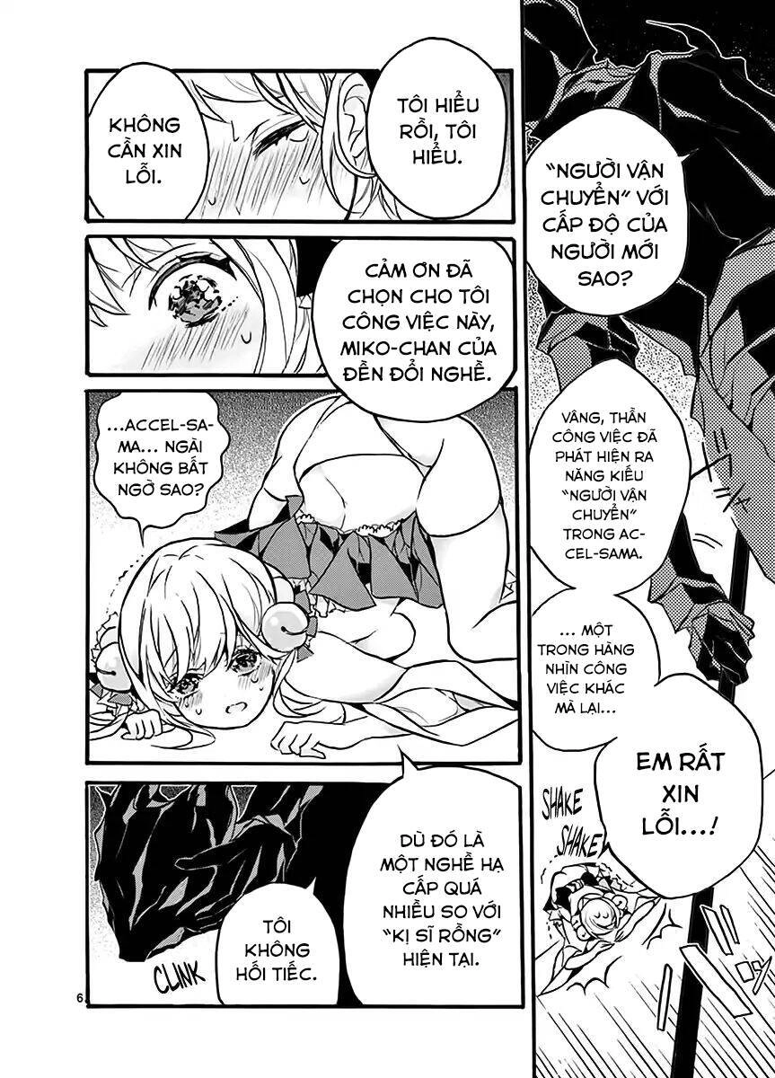 Từ "Kị Sĩ Rồng" Mạnh Nhất Thành "Người Vận Chuyển", Và Bằng Cách Nào Đó, Tôi Trở Thành Chỗ Dựa Của Những Anh Hùng. Chapter 1 - 13