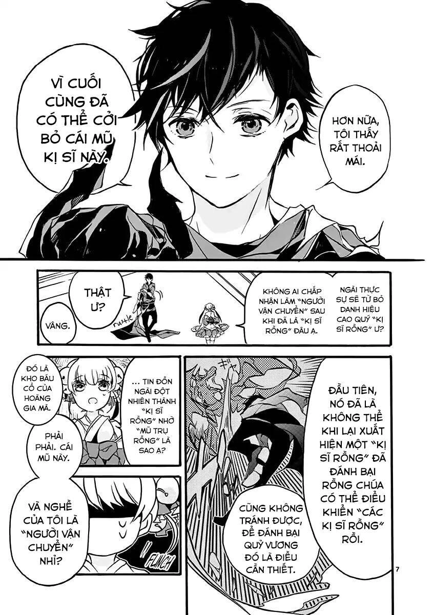 Từ "Kị Sĩ Rồng" Mạnh Nhất Thành "Người Vận Chuyển", Và Bằng Cách Nào Đó, Tôi Trở Thành Chỗ Dựa Của Những Anh Hùng. Chapter 1 - 14