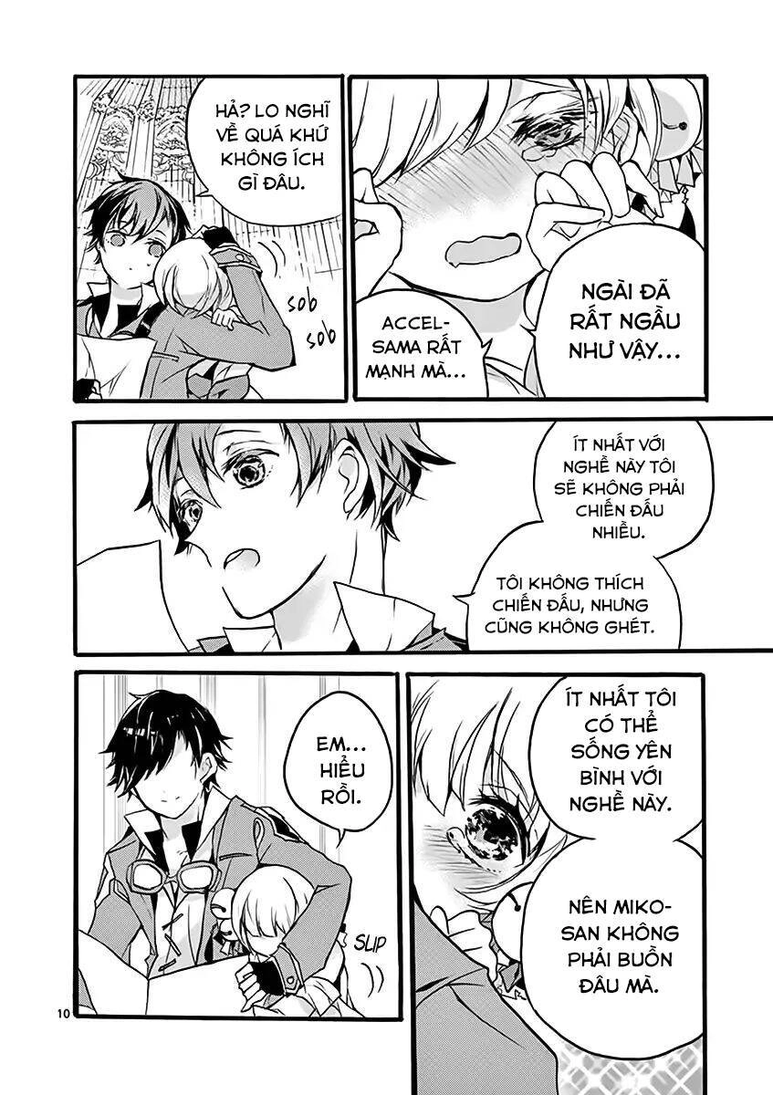 Từ "Kị Sĩ Rồng" Mạnh Nhất Thành "Người Vận Chuyển", Và Bằng Cách Nào Đó, Tôi Trở Thành Chỗ Dựa Của Những Anh Hùng. Chapter 1 - 17