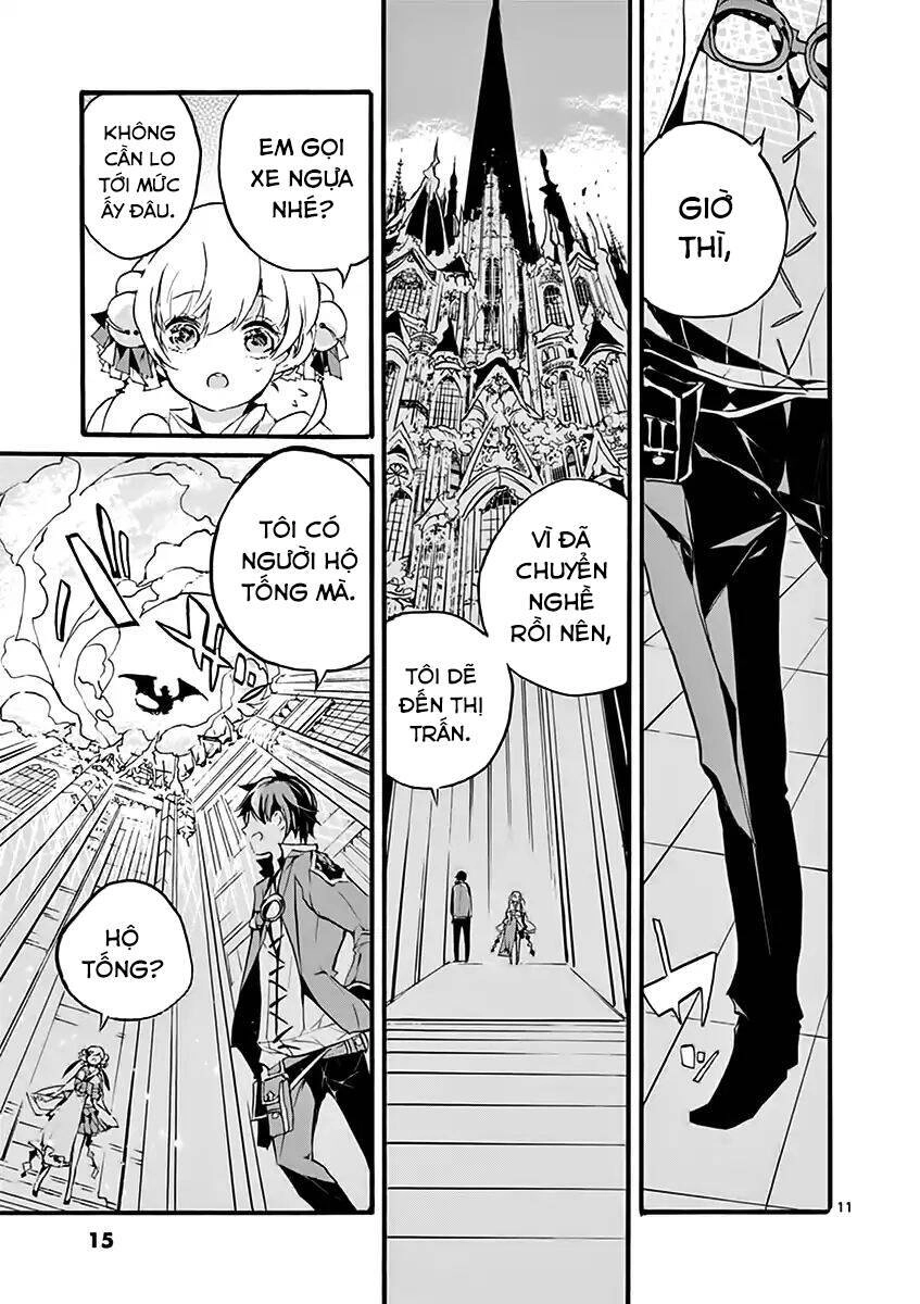 Từ "Kị Sĩ Rồng" Mạnh Nhất Thành "Người Vận Chuyển", Và Bằng Cách Nào Đó, Tôi Trở Thành Chỗ Dựa Của Những Anh Hùng. Chapter 1 - 18