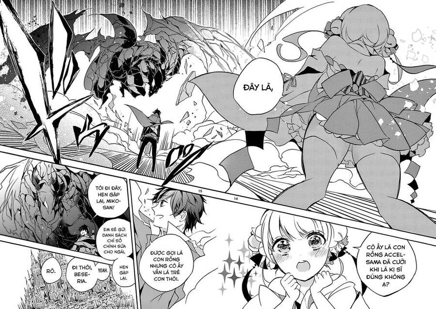 Từ "Kị Sĩ Rồng" Mạnh Nhất Thành "Người Vận Chuyển", Và Bằng Cách Nào Đó, Tôi Trở Thành Chỗ Dựa Của Những Anh Hùng. Chapter 1 - 21