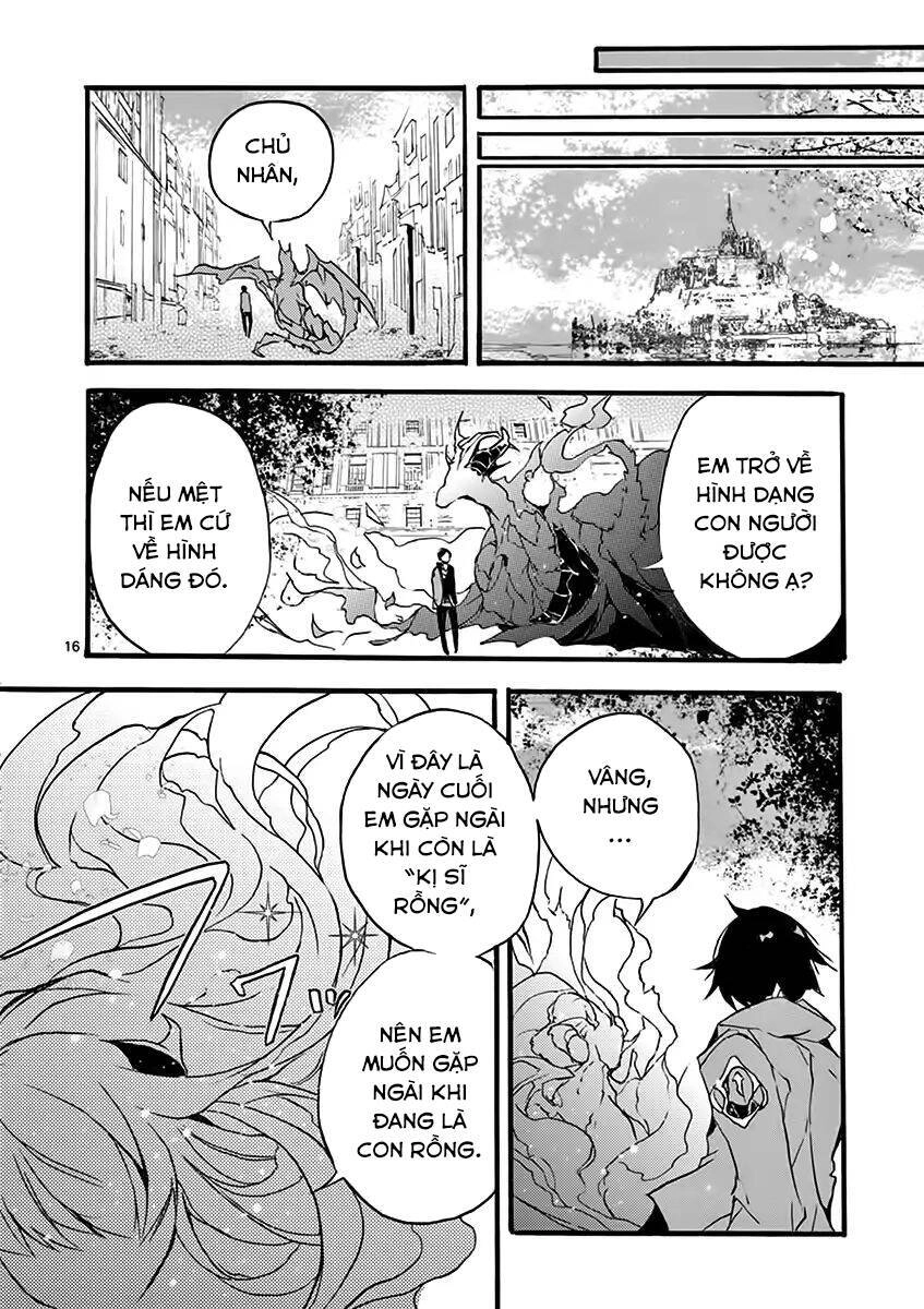 Từ "Kị Sĩ Rồng" Mạnh Nhất Thành "Người Vận Chuyển", Và Bằng Cách Nào Đó, Tôi Trở Thành Chỗ Dựa Của Những Anh Hùng. Chapter 1 - 22