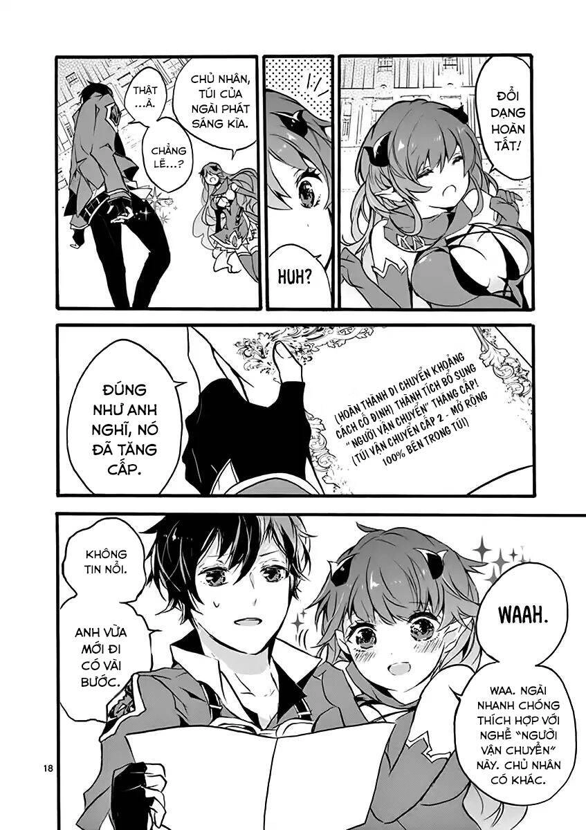 Từ "Kị Sĩ Rồng" Mạnh Nhất Thành "Người Vận Chuyển", Và Bằng Cách Nào Đó, Tôi Trở Thành Chỗ Dựa Của Những Anh Hùng. Chapter 1 - 24