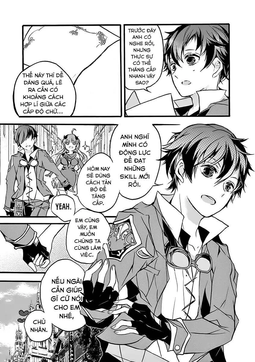 Từ "Kị Sĩ Rồng" Mạnh Nhất Thành "Người Vận Chuyển", Và Bằng Cách Nào Đó, Tôi Trở Thành Chỗ Dựa Của Những Anh Hùng. Chapter 1 - 25