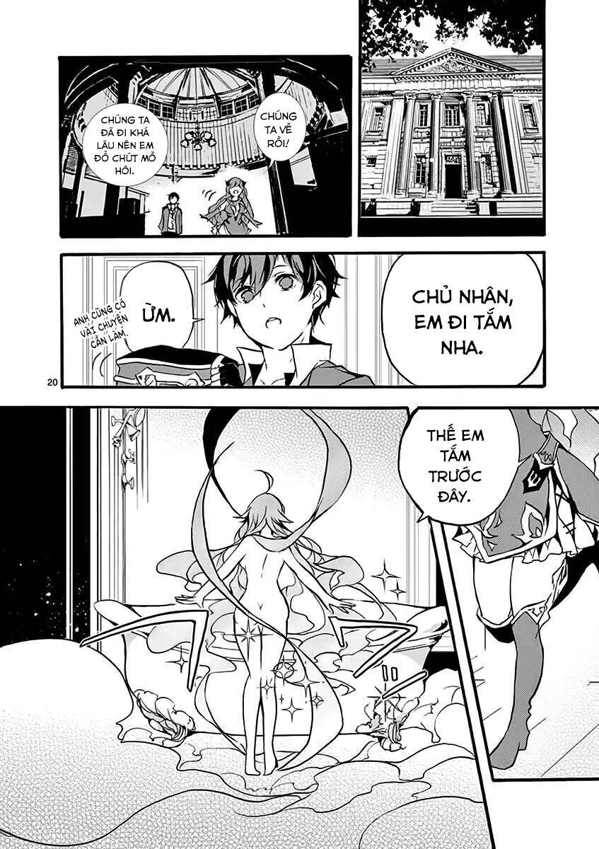 Từ "Kị Sĩ Rồng" Mạnh Nhất Thành "Người Vận Chuyển", Và Bằng Cách Nào Đó, Tôi Trở Thành Chỗ Dựa Của Những Anh Hùng. Chapter 1 - 26