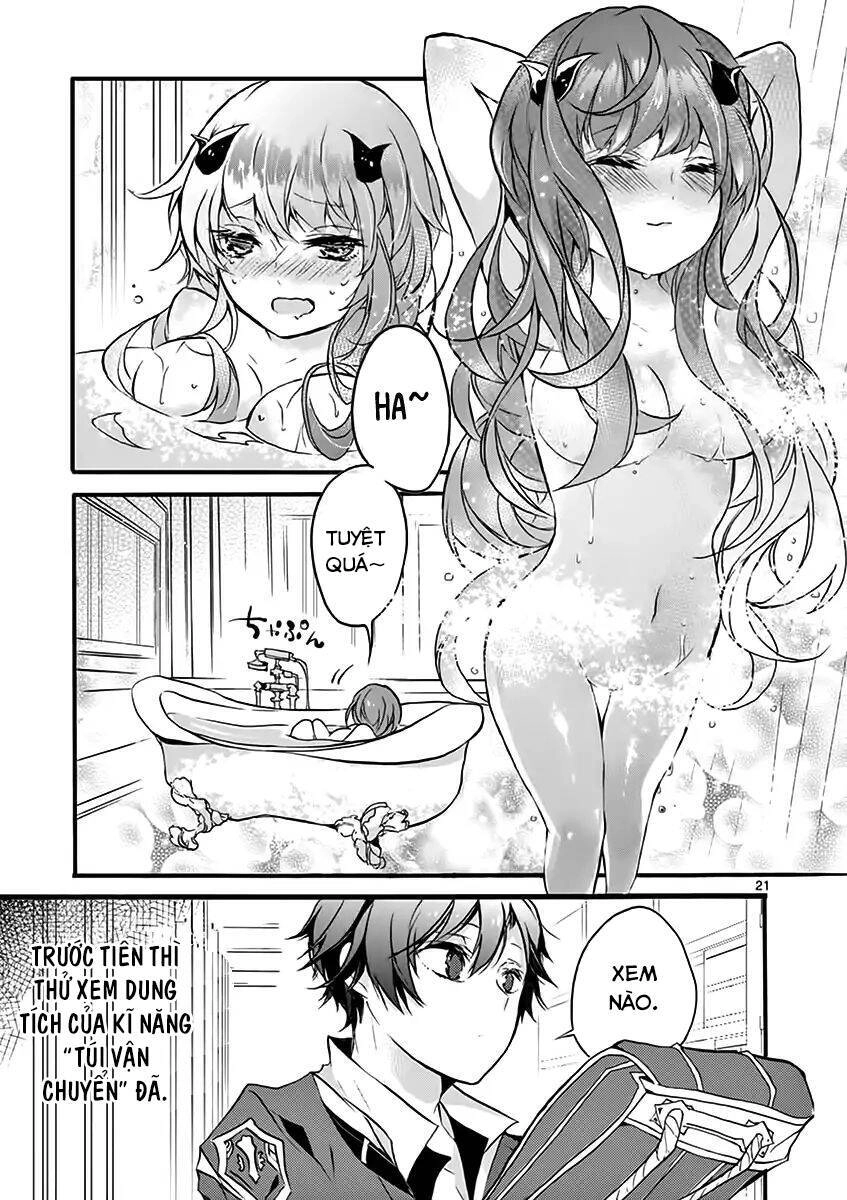 Từ "Kị Sĩ Rồng" Mạnh Nhất Thành "Người Vận Chuyển", Và Bằng Cách Nào Đó, Tôi Trở Thành Chỗ Dựa Của Những Anh Hùng. Chapter 1 - 27