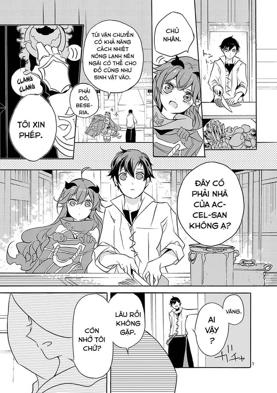 Từ "Kị Sĩ Rồng" Mạnh Nhất Thành "Người Vận Chuyển", Và Bằng Cách Nào Đó, Tôi Trở Thành Chỗ Dựa Của Những Anh Hùng. Chapter 2 - 2