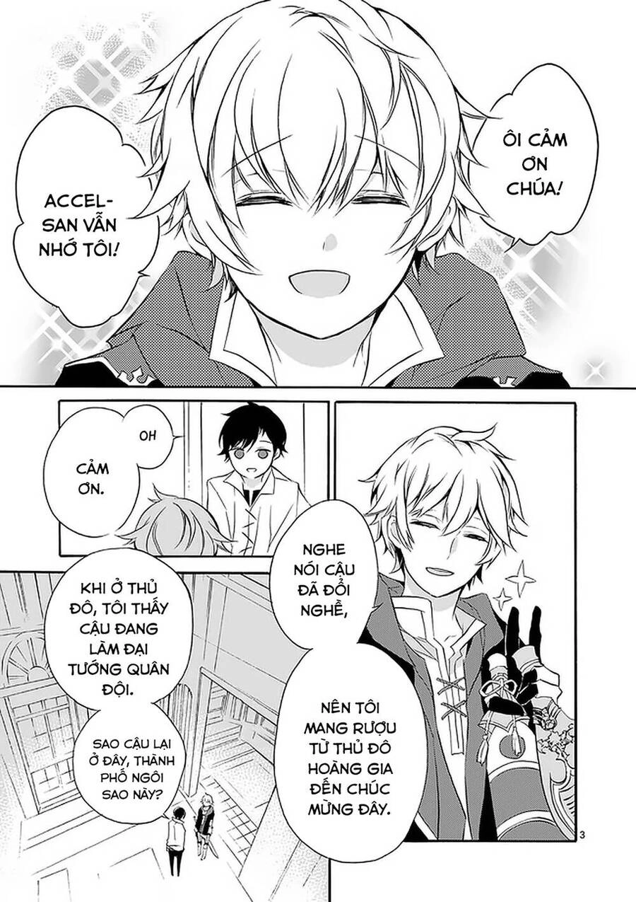 Từ "Kị Sĩ Rồng" Mạnh Nhất Thành "Người Vận Chuyển", Và Bằng Cách Nào Đó, Tôi Trở Thành Chỗ Dựa Của Những Anh Hùng. Chapter 2 - 4