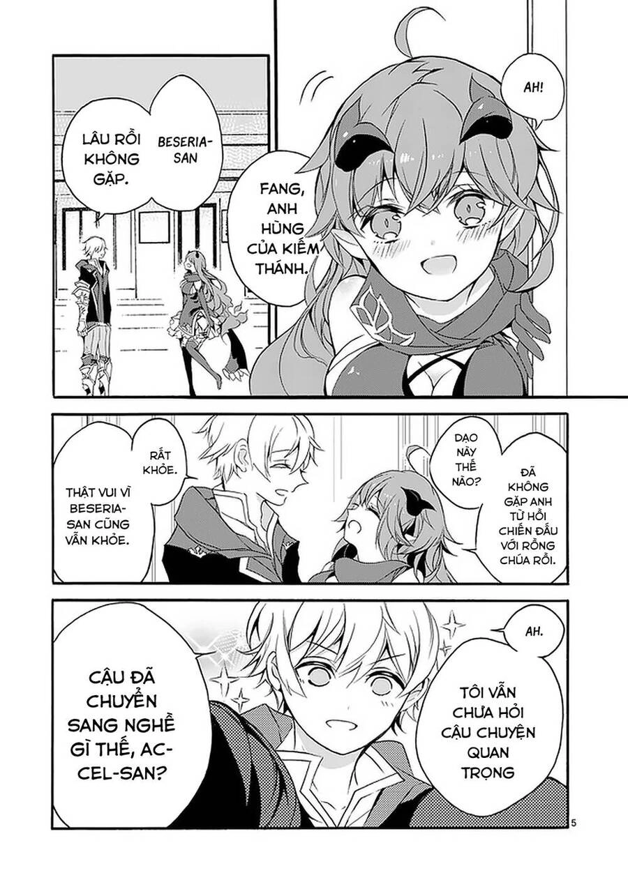 Từ "Kị Sĩ Rồng" Mạnh Nhất Thành "Người Vận Chuyển", Và Bằng Cách Nào Đó, Tôi Trở Thành Chỗ Dựa Của Những Anh Hùng. Chapter 2 - 6