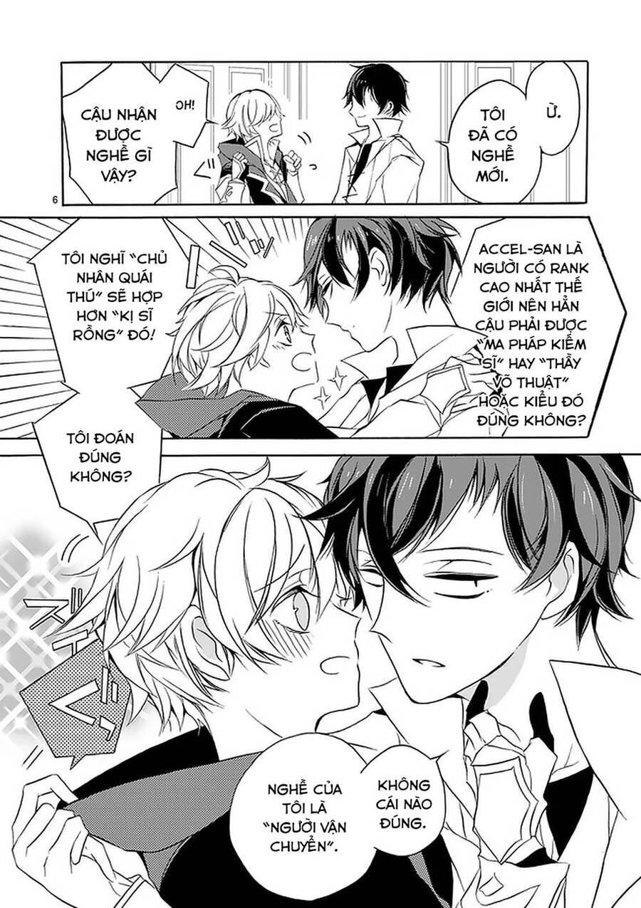 Từ "Kị Sĩ Rồng" Mạnh Nhất Thành "Người Vận Chuyển", Và Bằng Cách Nào Đó, Tôi Trở Thành Chỗ Dựa Của Những Anh Hùng. Chapter 2 - 7