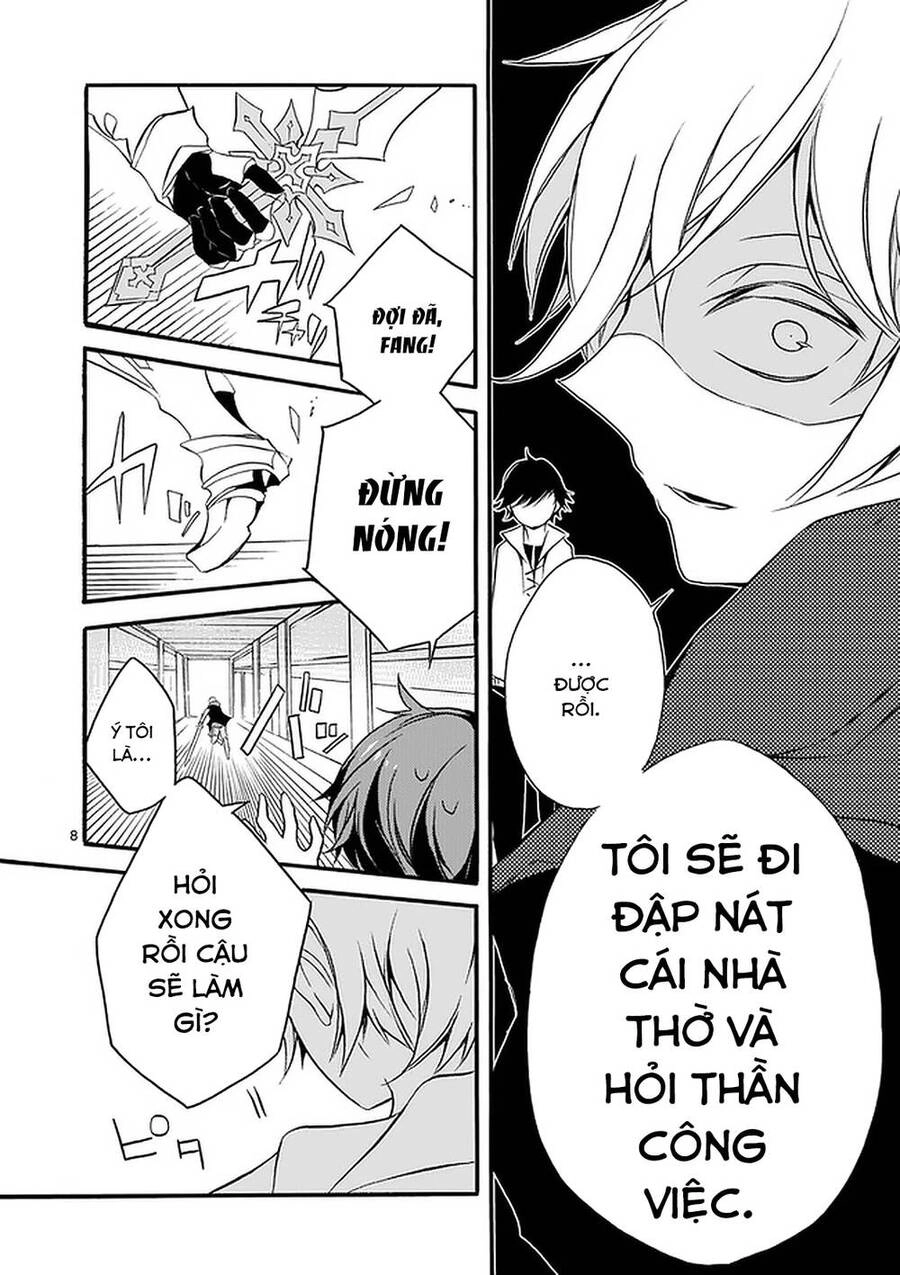 Từ "Kị Sĩ Rồng" Mạnh Nhất Thành "Người Vận Chuyển", Và Bằng Cách Nào Đó, Tôi Trở Thành Chỗ Dựa Của Những Anh Hùng. Chapter 2 - 9