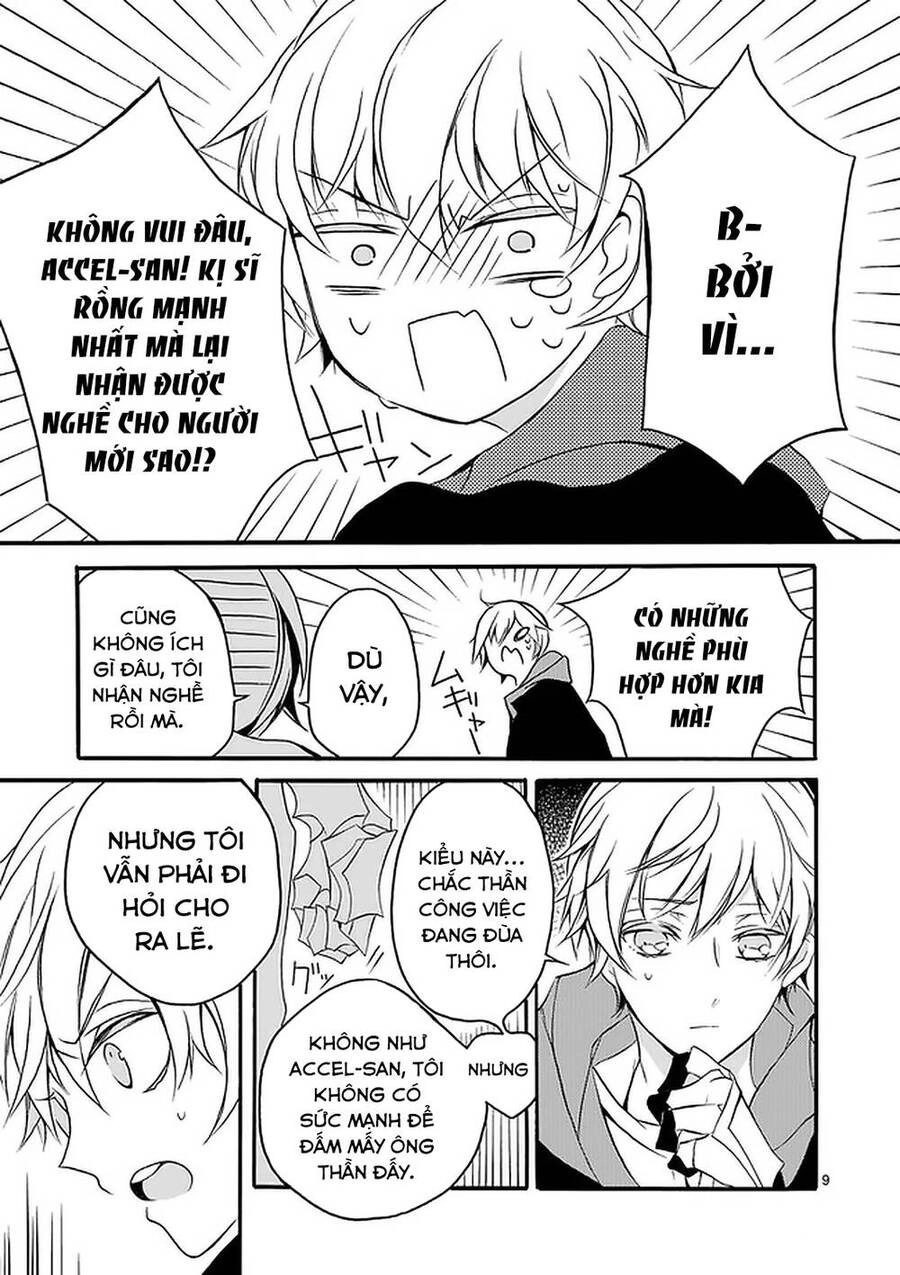 Từ "Kị Sĩ Rồng" Mạnh Nhất Thành "Người Vận Chuyển", Và Bằng Cách Nào Đó, Tôi Trở Thành Chỗ Dựa Của Những Anh Hùng. Chapter 2 - 10