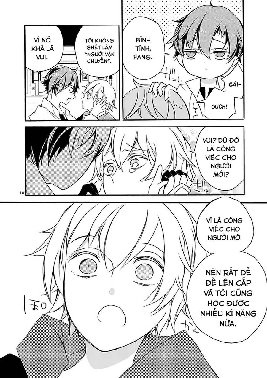 Từ "Kị Sĩ Rồng" Mạnh Nhất Thành "Người Vận Chuyển", Và Bằng Cách Nào Đó, Tôi Trở Thành Chỗ Dựa Của Những Anh Hùng. Chapter 2 - 11