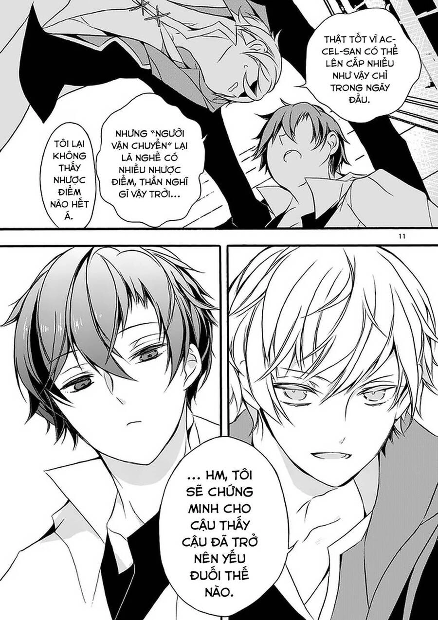 Từ "Kị Sĩ Rồng" Mạnh Nhất Thành "Người Vận Chuyển", Và Bằng Cách Nào Đó, Tôi Trở Thành Chỗ Dựa Của Những Anh Hùng. Chapter 2 - 12