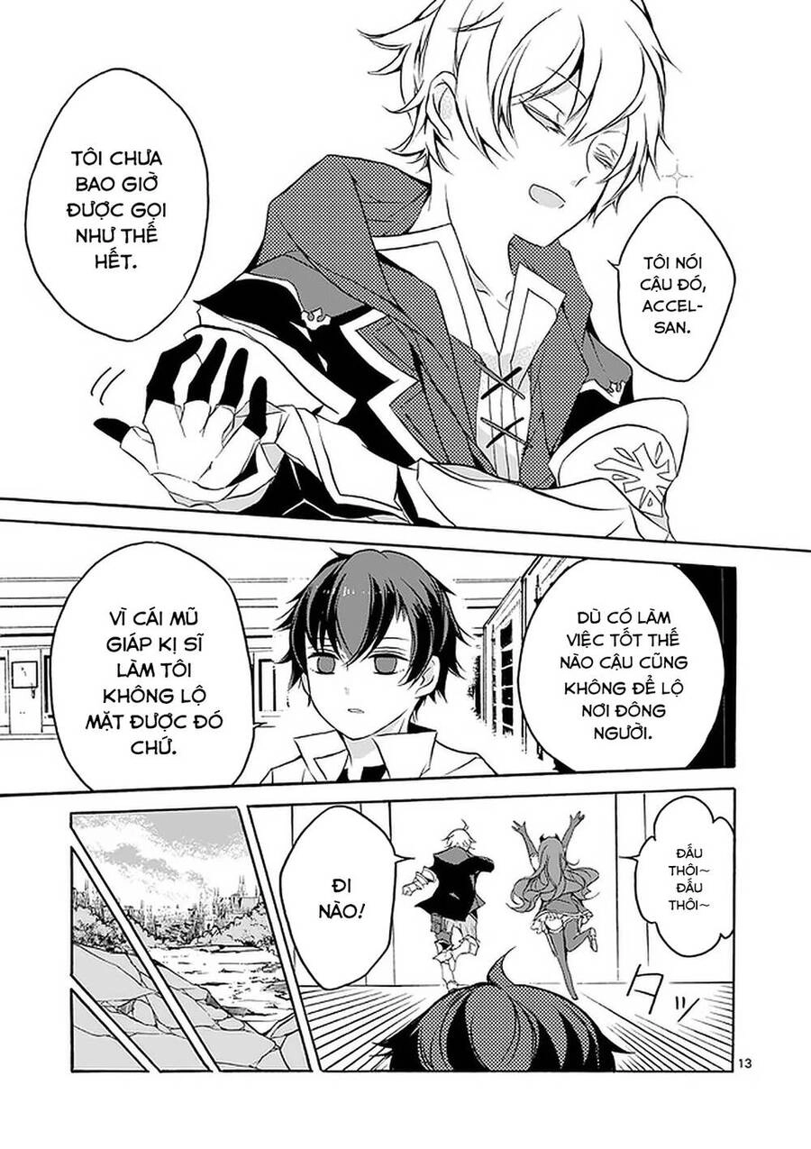 Từ "Kị Sĩ Rồng" Mạnh Nhất Thành "Người Vận Chuyển", Và Bằng Cách Nào Đó, Tôi Trở Thành Chỗ Dựa Của Những Anh Hùng. Chapter 2 - 14