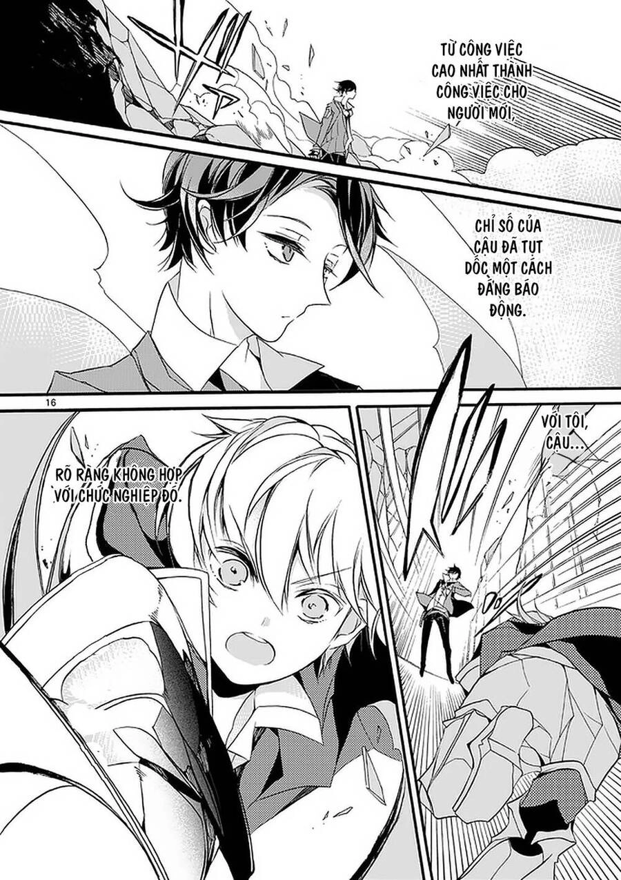 Từ "Kị Sĩ Rồng" Mạnh Nhất Thành "Người Vận Chuyển", Và Bằng Cách Nào Đó, Tôi Trở Thành Chỗ Dựa Của Những Anh Hùng. Chapter 2 - 17