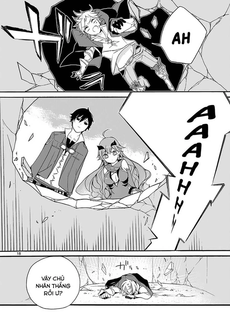 Từ "Kị Sĩ Rồng" Mạnh Nhất Thành "Người Vận Chuyển", Và Bằng Cách Nào Đó, Tôi Trở Thành Chỗ Dựa Của Những Anh Hùng. Chapter 2 - 19