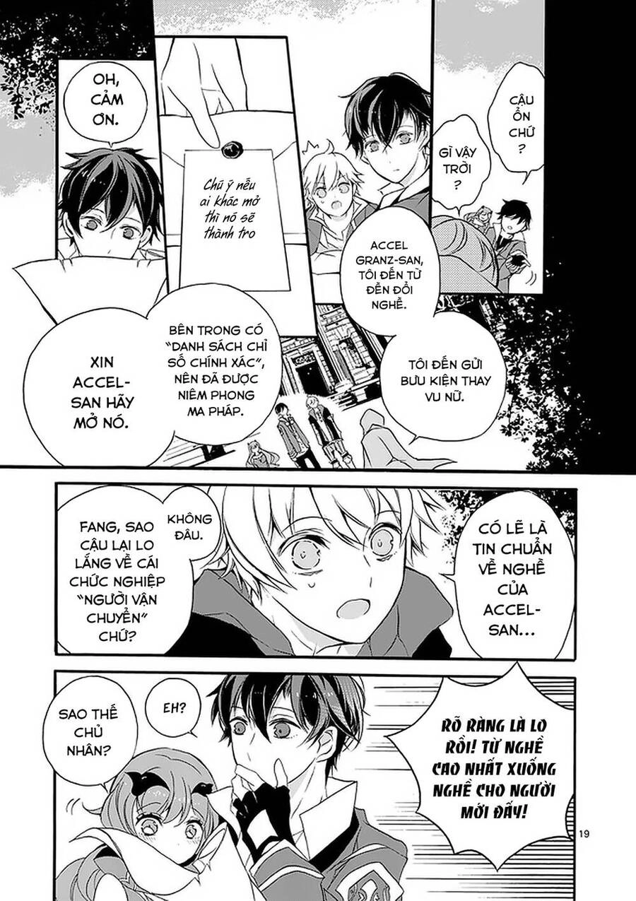 Từ "Kị Sĩ Rồng" Mạnh Nhất Thành "Người Vận Chuyển", Và Bằng Cách Nào Đó, Tôi Trở Thành Chỗ Dựa Của Những Anh Hùng. Chapter 2 - 20