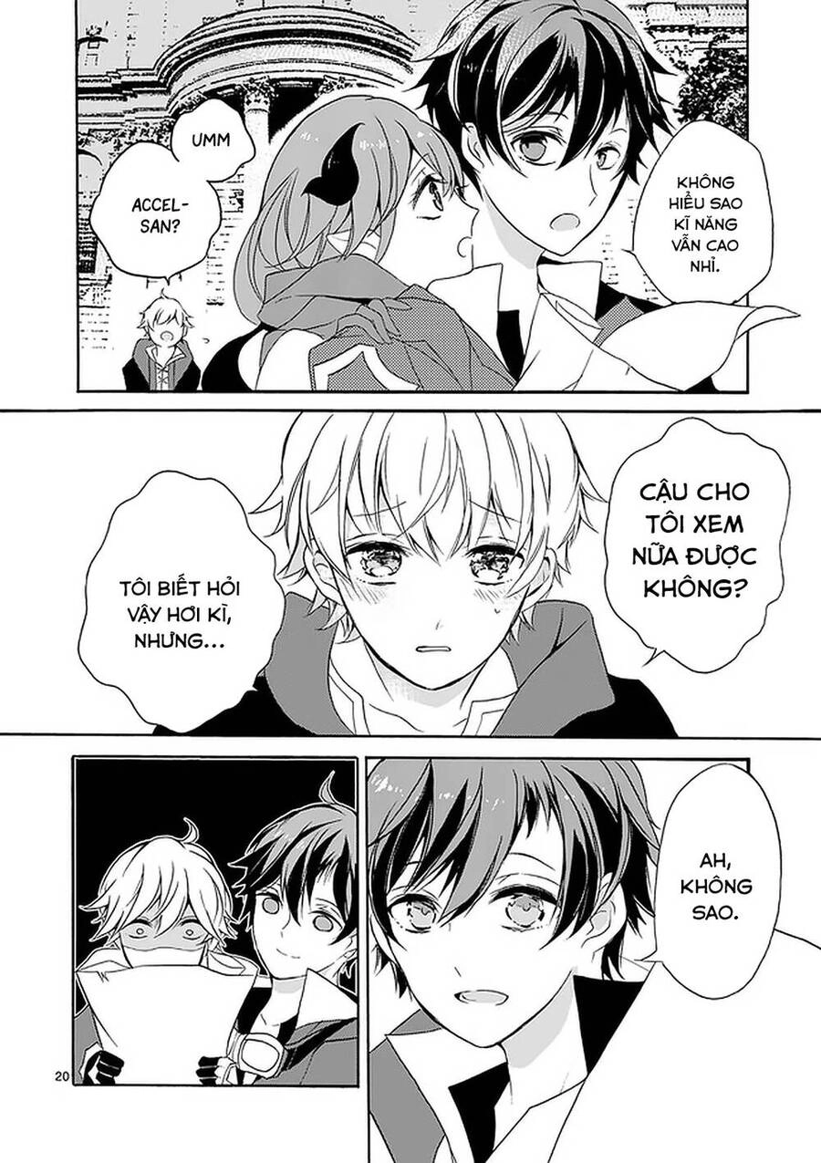 Từ "Kị Sĩ Rồng" Mạnh Nhất Thành "Người Vận Chuyển", Và Bằng Cách Nào Đó, Tôi Trở Thành Chỗ Dựa Của Những Anh Hùng. Chapter 2 - 21