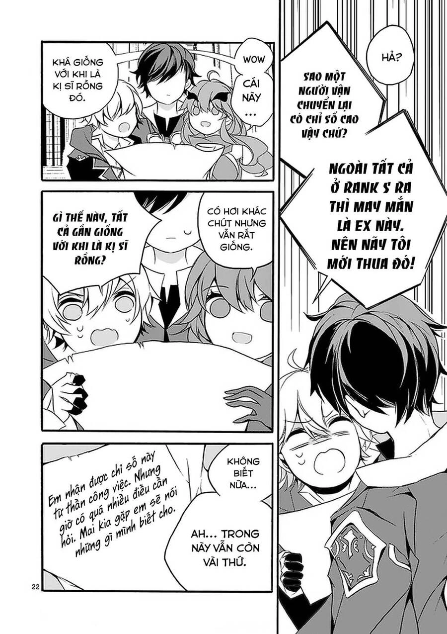 Từ "Kị Sĩ Rồng" Mạnh Nhất Thành "Người Vận Chuyển", Và Bằng Cách Nào Đó, Tôi Trở Thành Chỗ Dựa Của Những Anh Hùng. Chapter 2 - 23