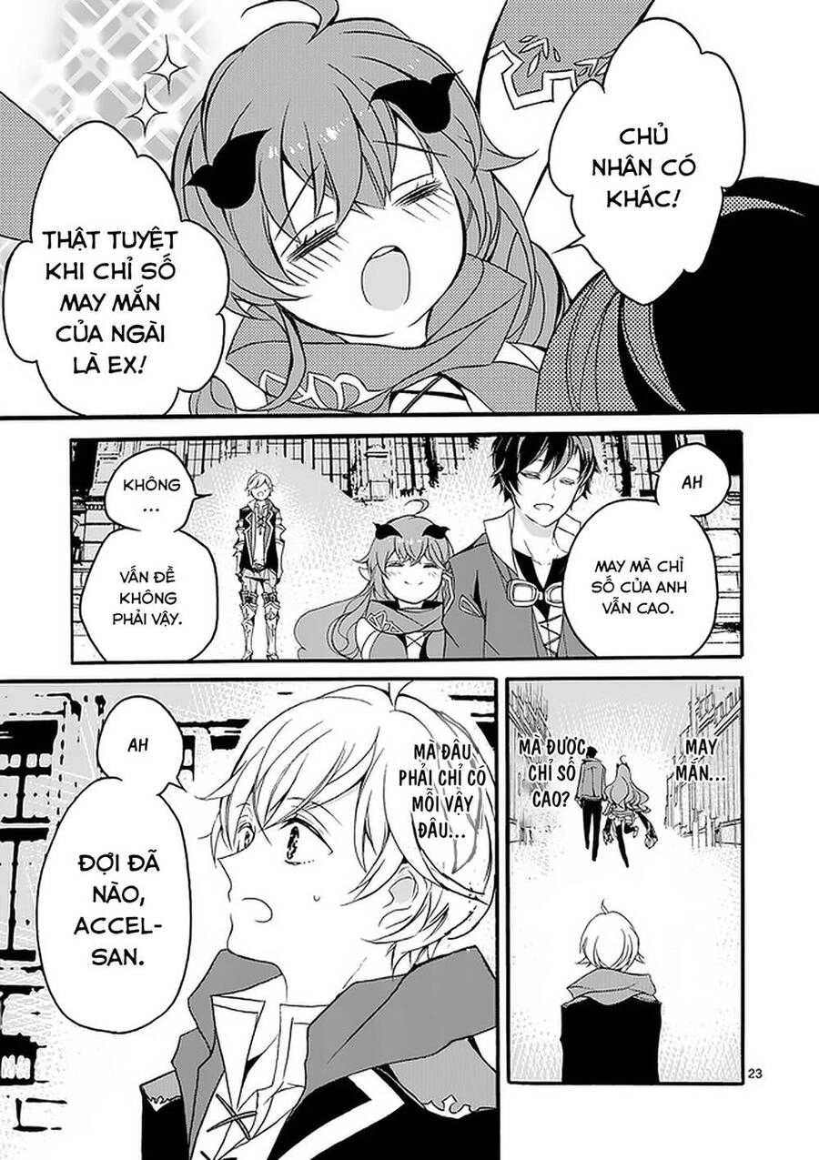 Từ "Kị Sĩ Rồng" Mạnh Nhất Thành "Người Vận Chuyển", Và Bằng Cách Nào Đó, Tôi Trở Thành Chỗ Dựa Của Những Anh Hùng. Chapter 2 - 24