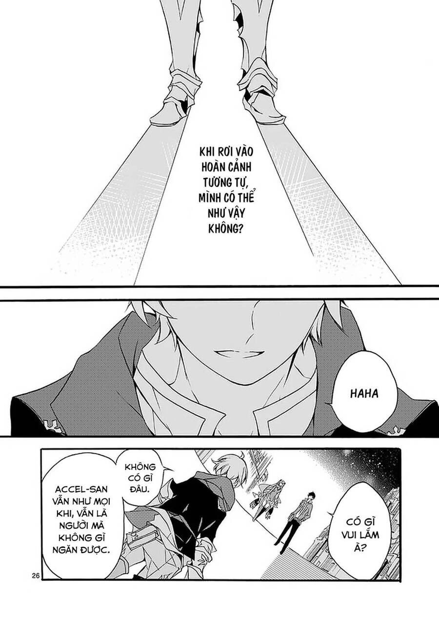 Từ "Kị Sĩ Rồng" Mạnh Nhất Thành "Người Vận Chuyển", Và Bằng Cách Nào Đó, Tôi Trở Thành Chỗ Dựa Của Những Anh Hùng. Chapter 2 - 27