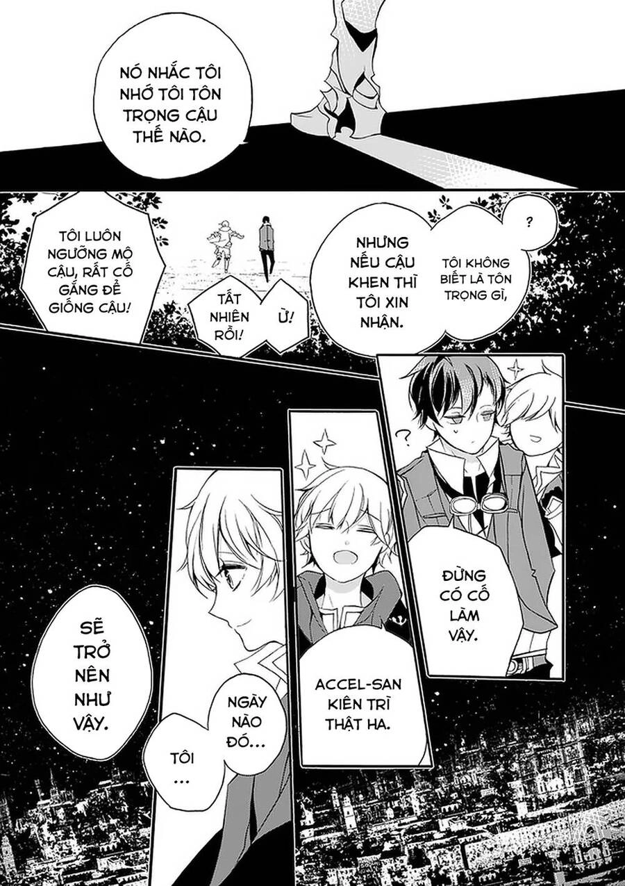 Từ "Kị Sĩ Rồng" Mạnh Nhất Thành "Người Vận Chuyển", Và Bằng Cách Nào Đó, Tôi Trở Thành Chỗ Dựa Của Những Anh Hùng. Chapter 2 - 28