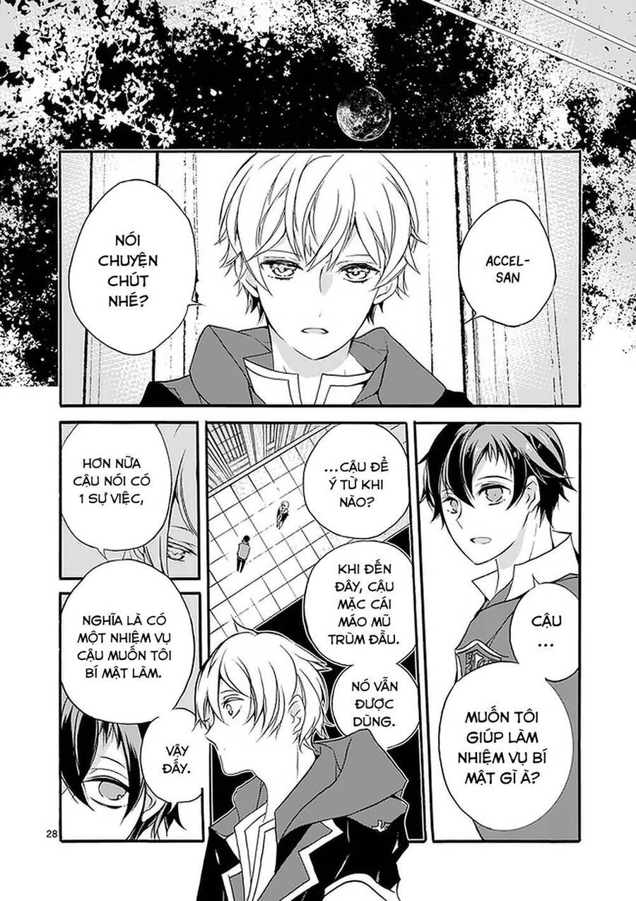 Từ "Kị Sĩ Rồng" Mạnh Nhất Thành "Người Vận Chuyển", Và Bằng Cách Nào Đó, Tôi Trở Thành Chỗ Dựa Của Những Anh Hùng. Chapter 2.5 - 3