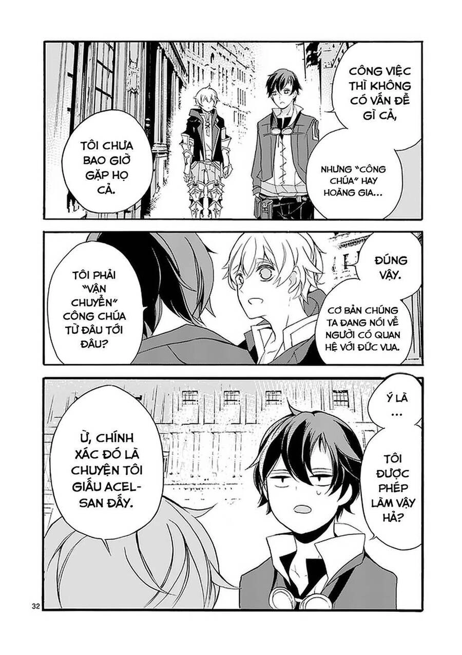 Từ "Kị Sĩ Rồng" Mạnh Nhất Thành "Người Vận Chuyển", Và Bằng Cách Nào Đó, Tôi Trở Thành Chỗ Dựa Của Những Anh Hùng. Chapter 2.5 - 6