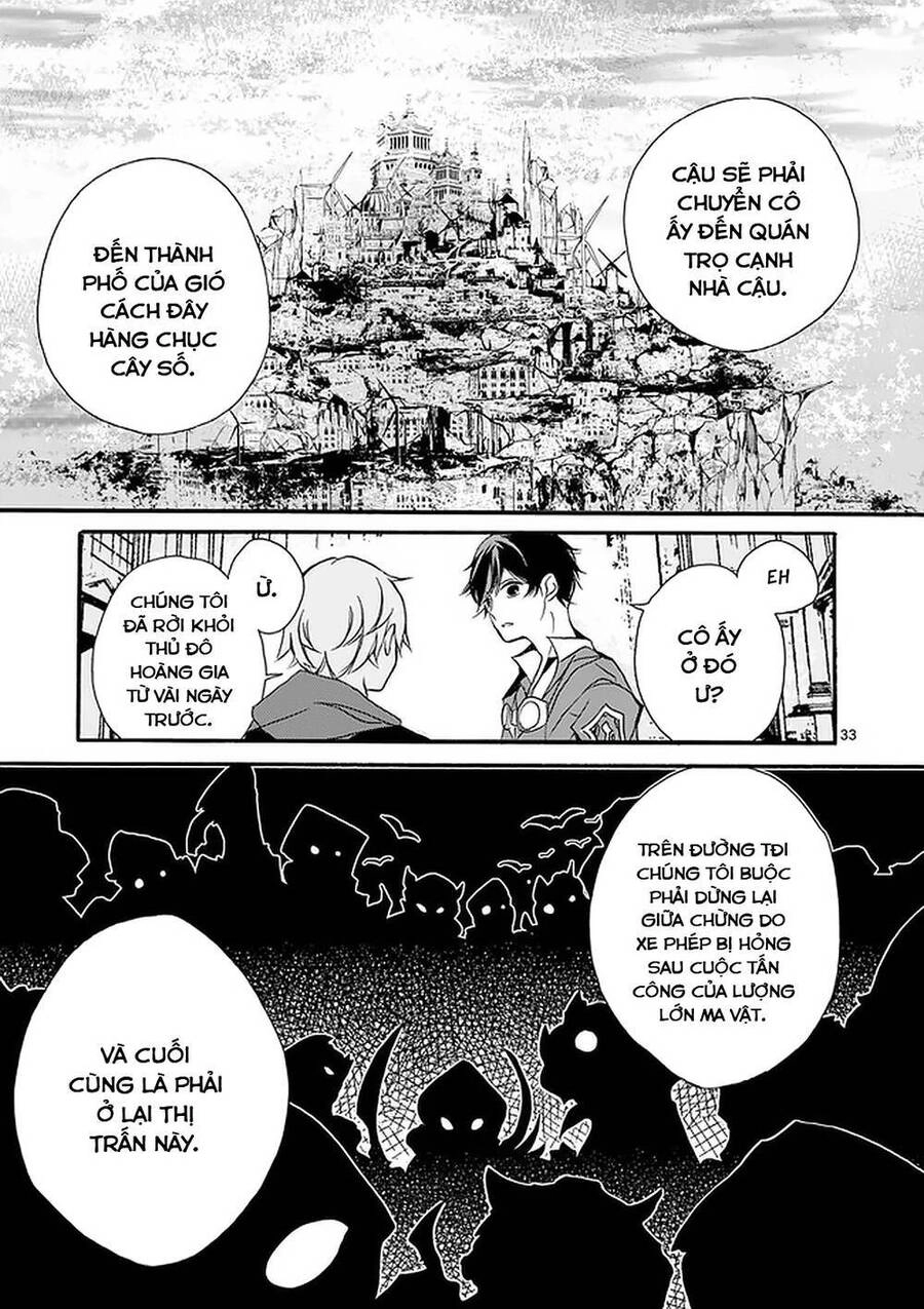 Từ "Kị Sĩ Rồng" Mạnh Nhất Thành "Người Vận Chuyển", Và Bằng Cách Nào Đó, Tôi Trở Thành Chỗ Dựa Của Những Anh Hùng. Chapter 2.5 - 7