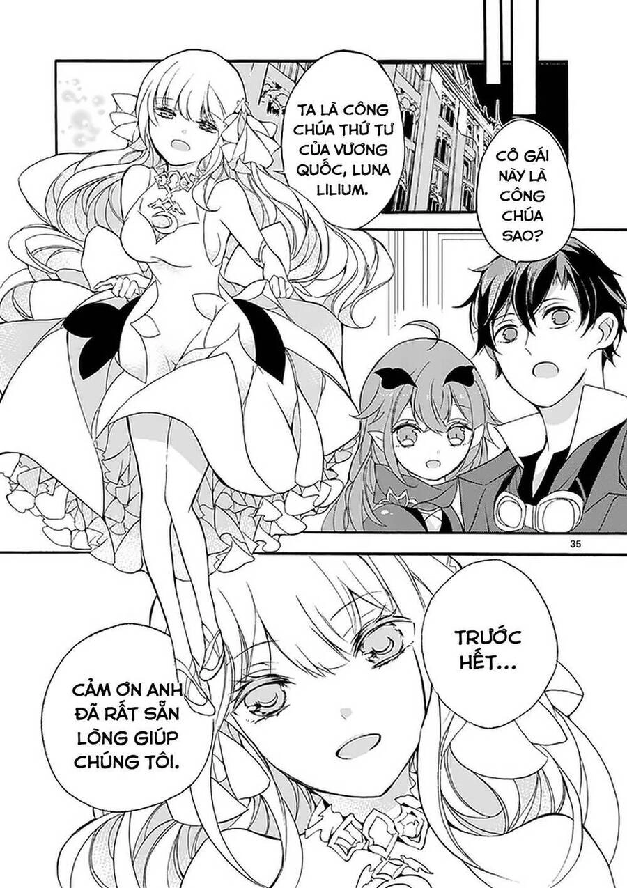 Từ "Kị Sĩ Rồng" Mạnh Nhất Thành "Người Vận Chuyển", Và Bằng Cách Nào Đó, Tôi Trở Thành Chỗ Dựa Của Những Anh Hùng. Chapter 2.5 - 9