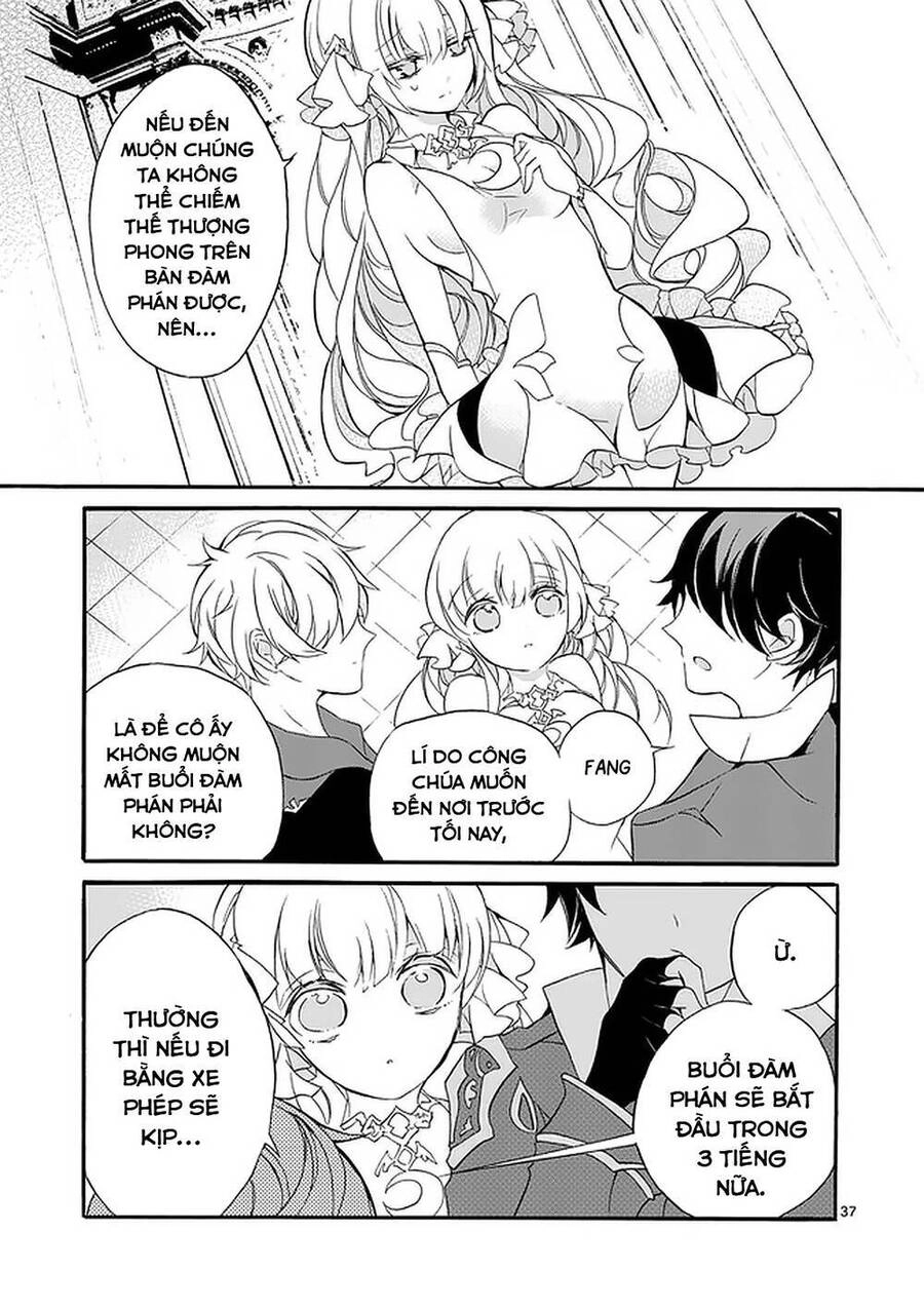 Từ "Kị Sĩ Rồng" Mạnh Nhất Thành "Người Vận Chuyển", Và Bằng Cách Nào Đó, Tôi Trở Thành Chỗ Dựa Của Những Anh Hùng. Chapter 2.5 - 11