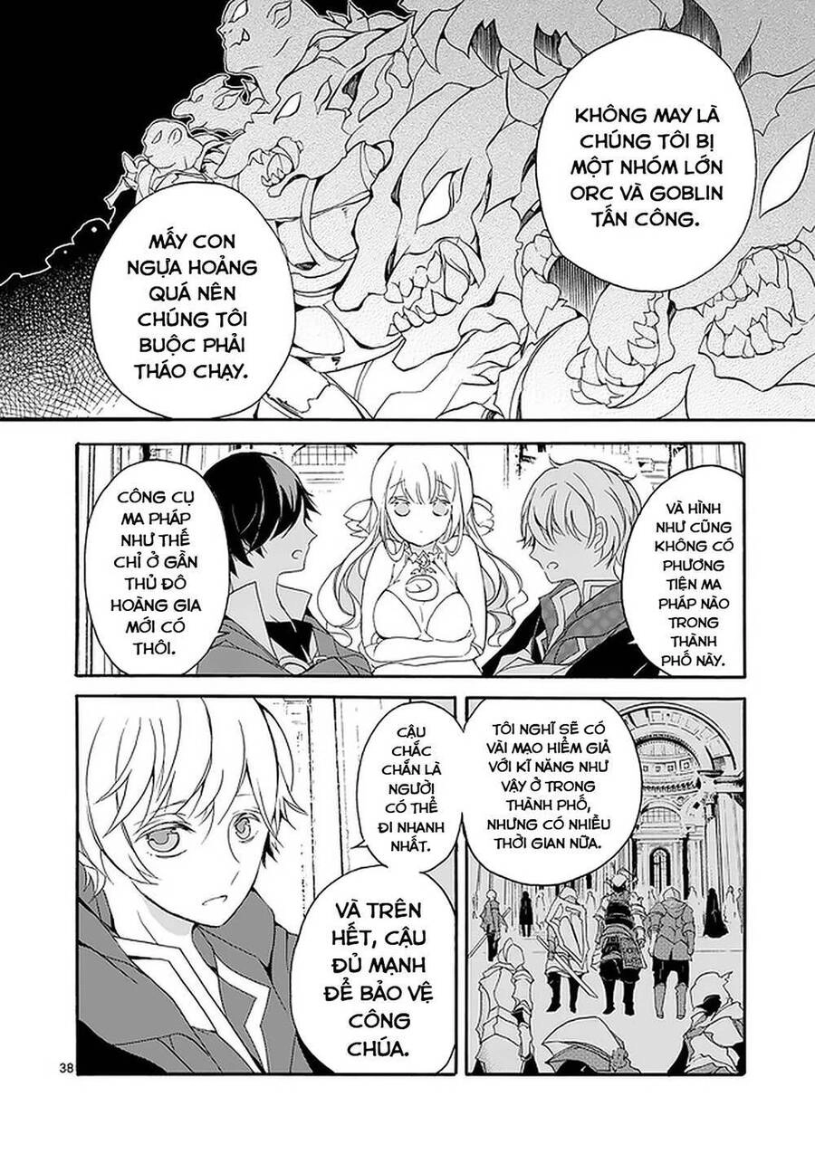 Từ "Kị Sĩ Rồng" Mạnh Nhất Thành "Người Vận Chuyển", Và Bằng Cách Nào Đó, Tôi Trở Thành Chỗ Dựa Của Những Anh Hùng. Chapter 2.5 - 12