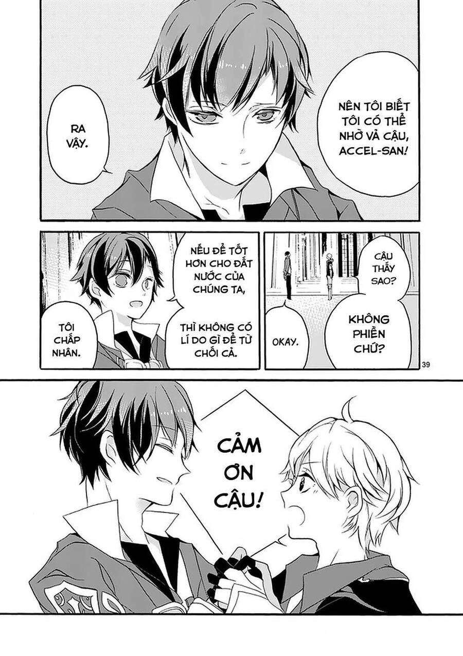 Từ "Kị Sĩ Rồng" Mạnh Nhất Thành "Người Vận Chuyển", Và Bằng Cách Nào Đó, Tôi Trở Thành Chỗ Dựa Của Những Anh Hùng. Chapter 2.5 - 13