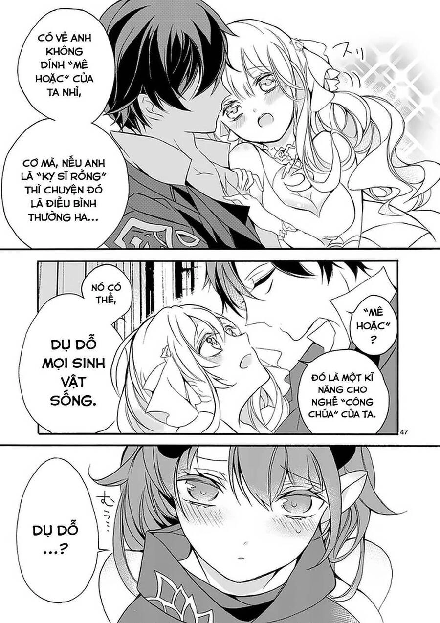 Từ "Kị Sĩ Rồng" Mạnh Nhất Thành "Người Vận Chuyển", Và Bằng Cách Nào Đó, Tôi Trở Thành Chỗ Dựa Của Những Anh Hùng. Chapter 2.5 - 21