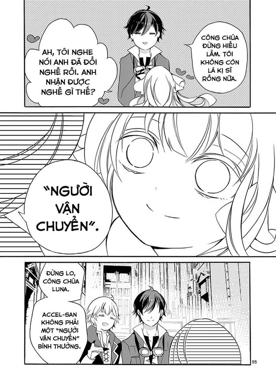 Từ "Kị Sĩ Rồng" Mạnh Nhất Thành "Người Vận Chuyển", Và Bằng Cách Nào Đó, Tôi Trở Thành Chỗ Dựa Của Những Anh Hùng. Chapter 2.5 - 29