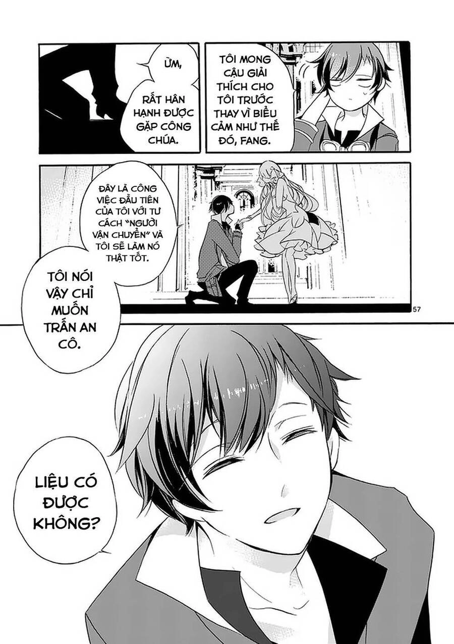 Từ "Kị Sĩ Rồng" Mạnh Nhất Thành "Người Vận Chuyển", Và Bằng Cách Nào Đó, Tôi Trở Thành Chỗ Dựa Của Những Anh Hùng. Chapter 2.5 - 31