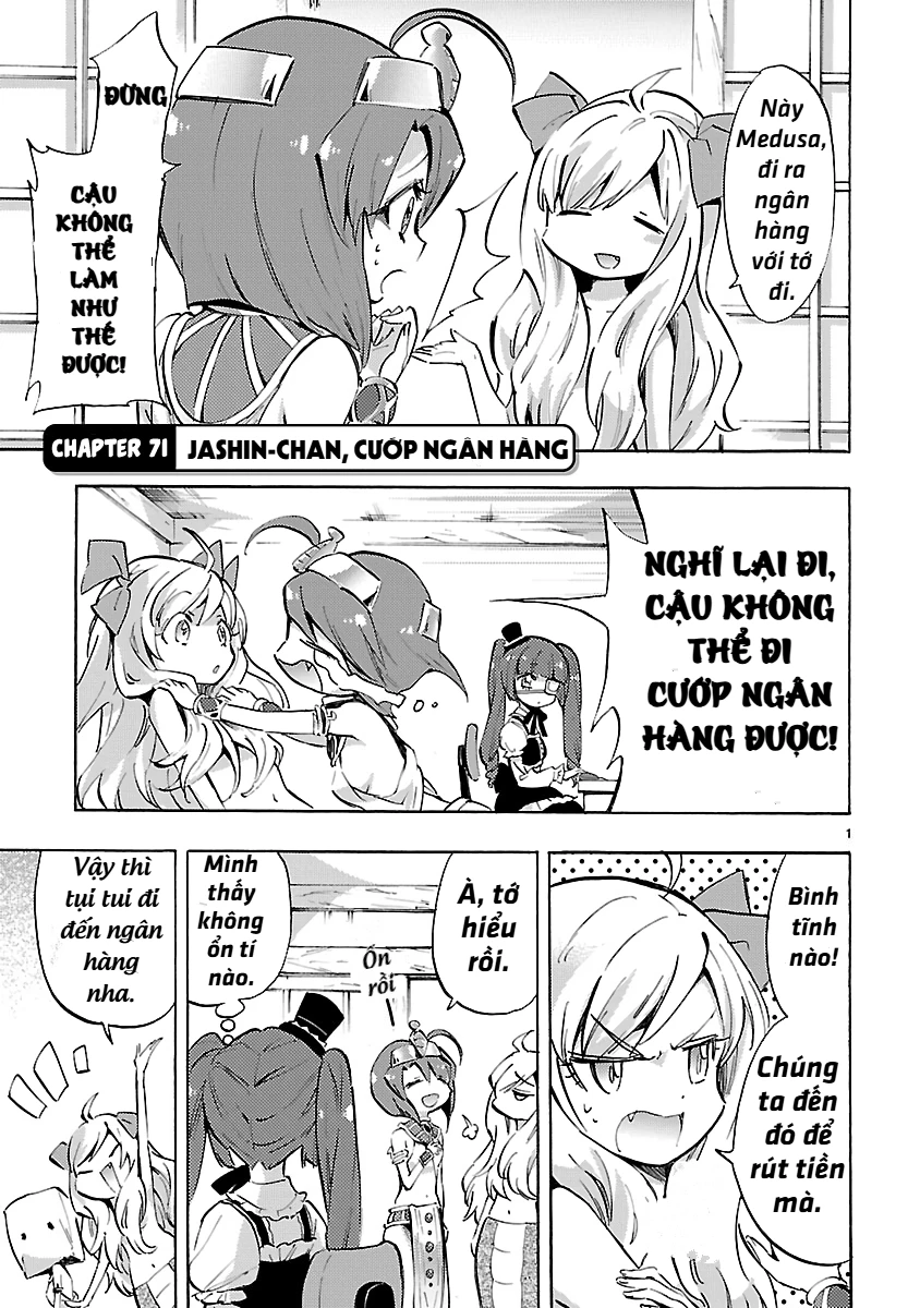 Jashin-Chan Dropkick Chapter 71 - 1