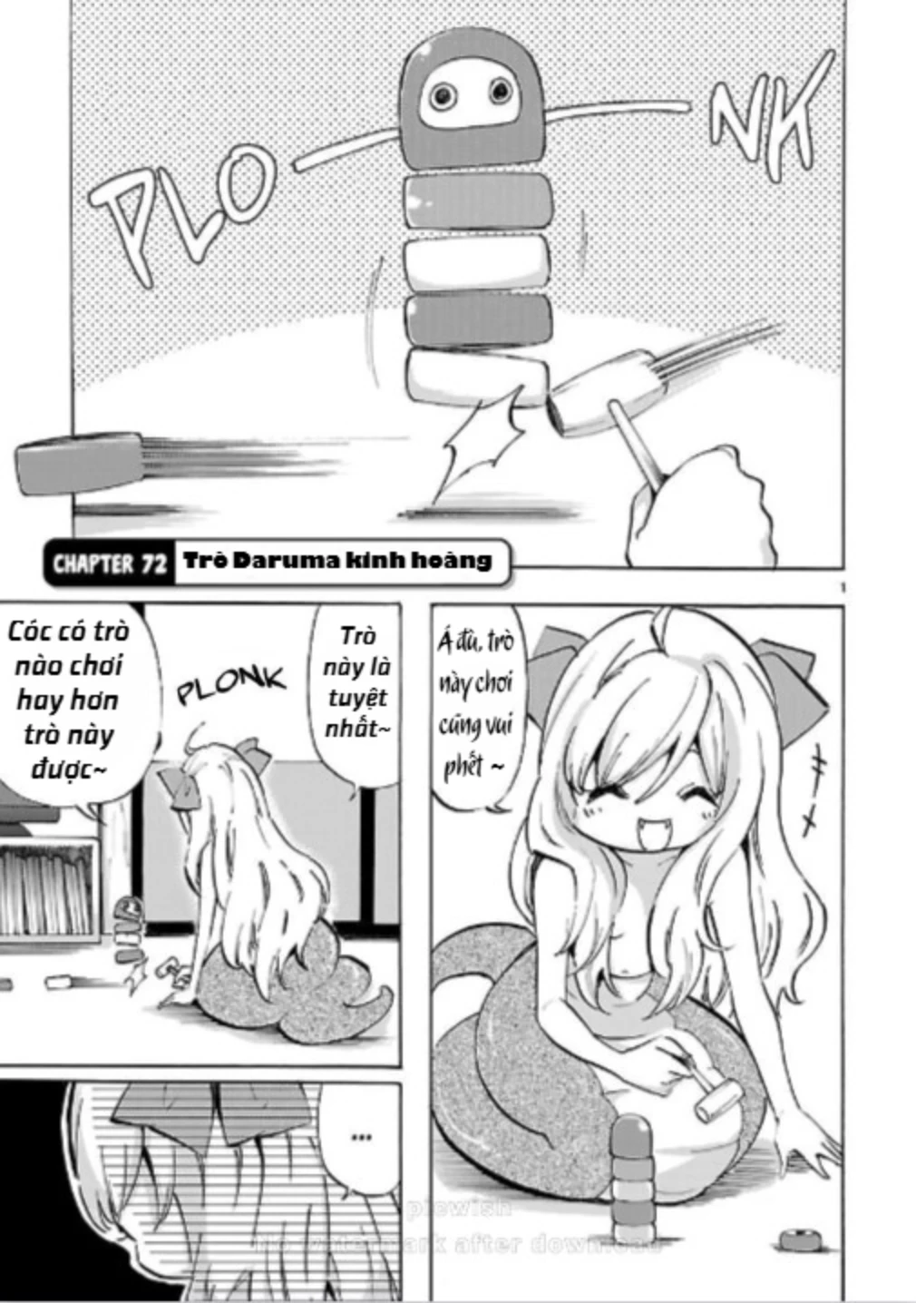 Jashin-Chan Dropkick Chapter 72 - 1