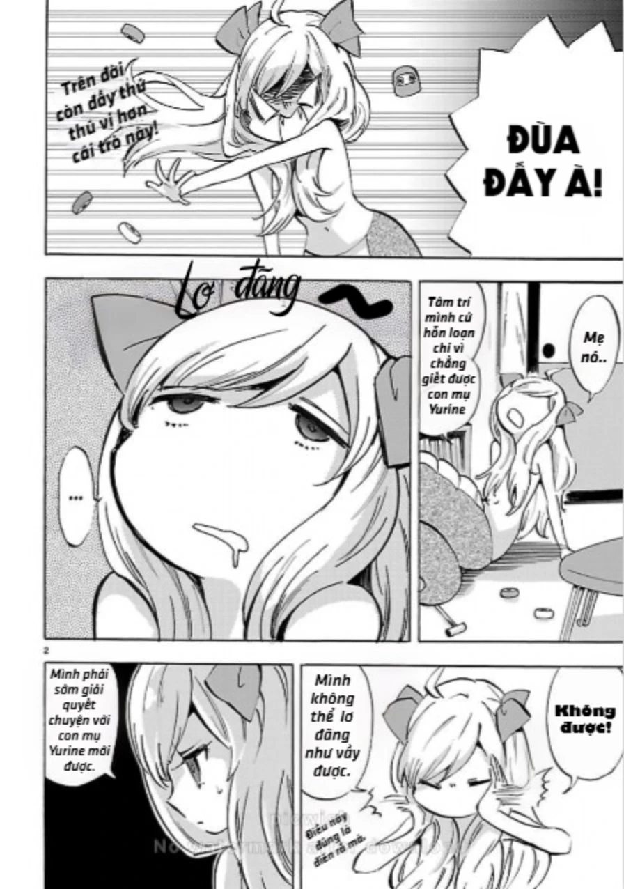 Jashin-Chan Dropkick Chapter 72 - 2