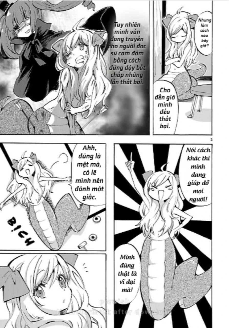 Jashin-Chan Dropkick Chapter 72 - 3