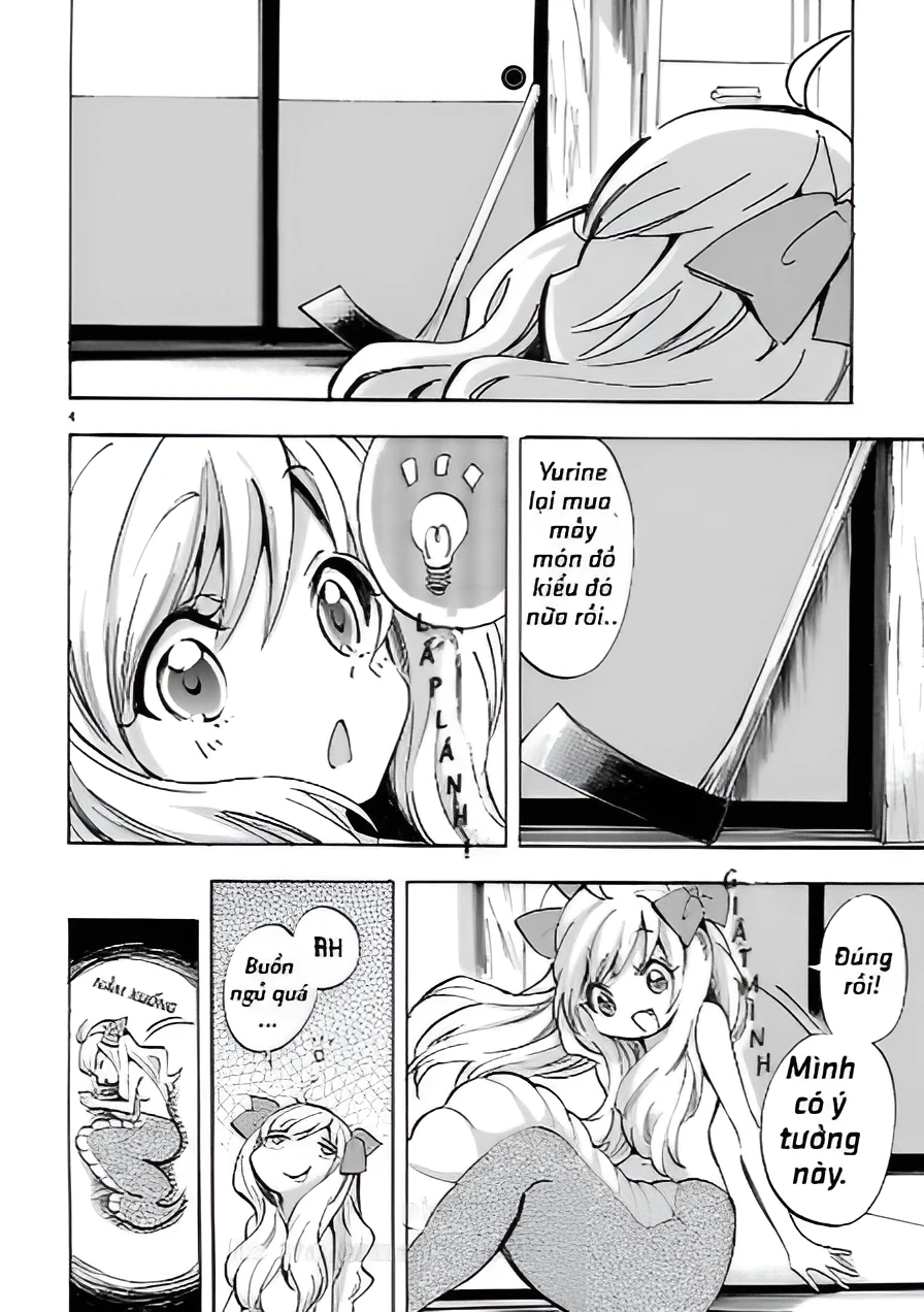 Jashin-Chan Dropkick Chapter 72 - 4
