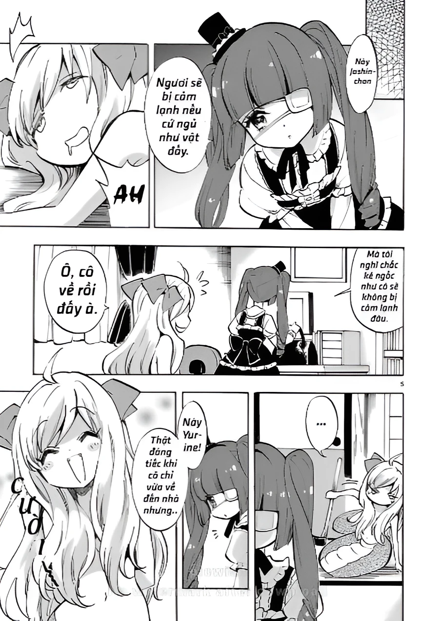 Jashin-Chan Dropkick Chapter 72 - 5