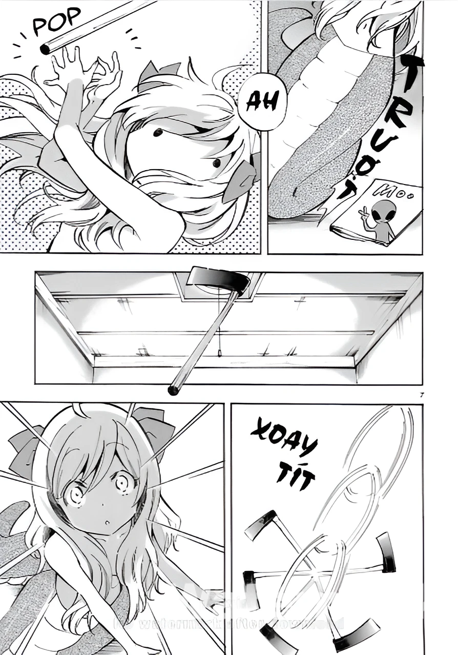 Jashin-Chan Dropkick Chapter 72 - 7